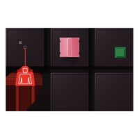 Jung NRS LC 0834-2 248 Notrufset mit USV Serie LS noir d'ivoire (4320E)