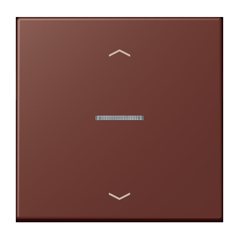 Jung Jung FM LC 1700 P 235 eNet Taster Standard 1-fach mit Pfeilsymbolen Duroplast