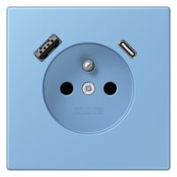 Jung LC 1520 F-15 CA 256 Steckdose französisch/belgisches System 16 A 250V
