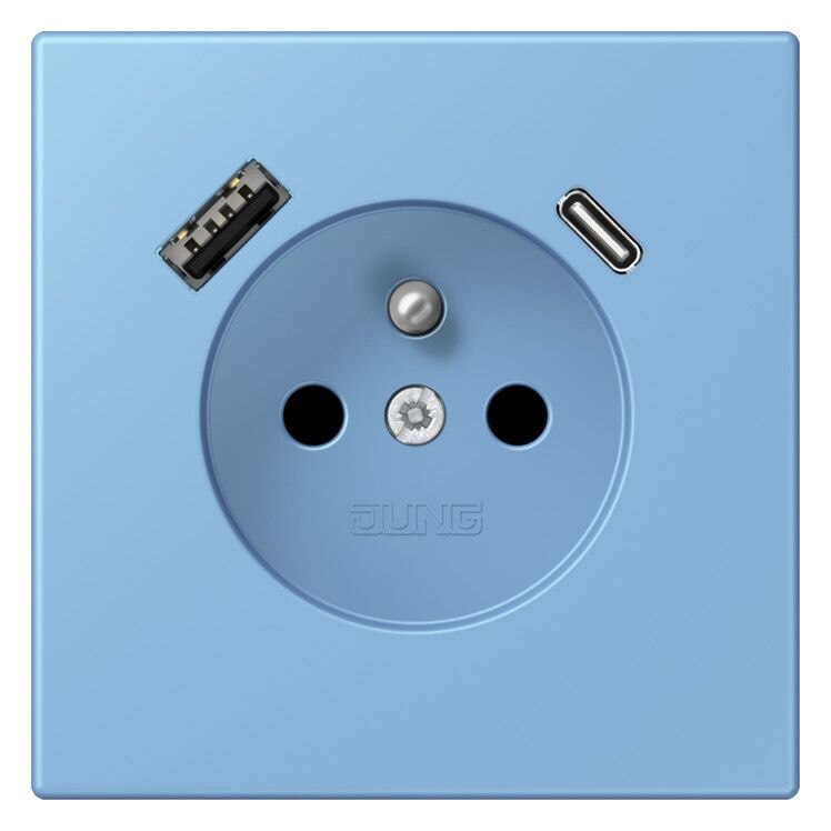 Jung Jung LC 1520 F-15 CA 256 Steckdose französisch/belgisches System 16 A 250V