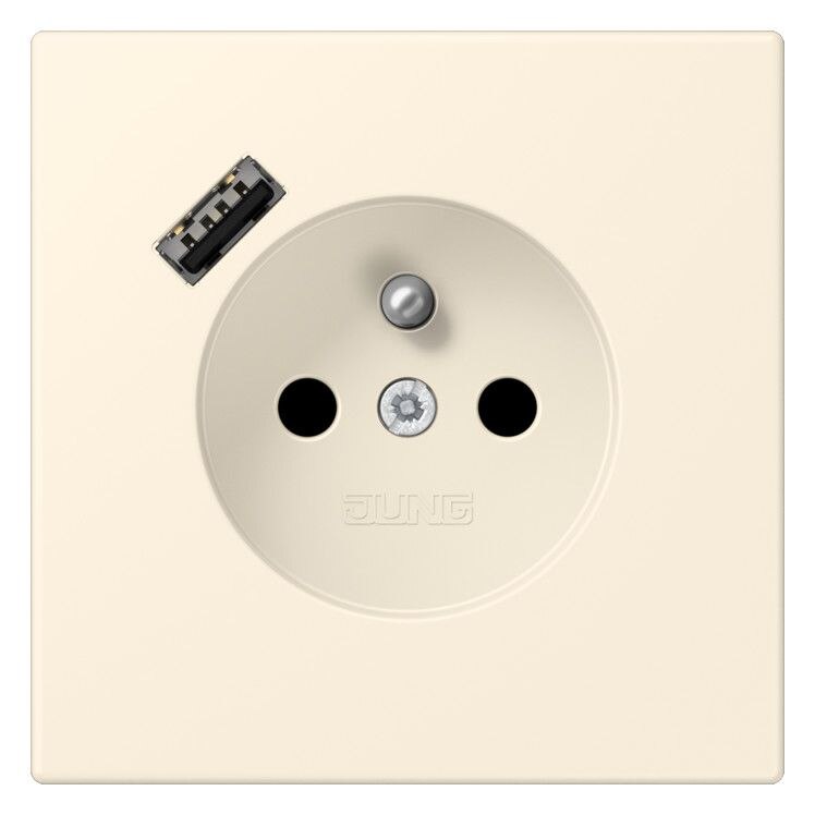Jung Jung LC 1520 F-18 A 245 Steckdose französisch/belgisches System 16 A 250V