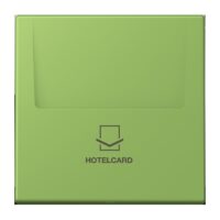 Jung LC 590 CARD 220 Hotelcard-Schalter (ohne Taster-Einsatz) Hotelcard Serie LS