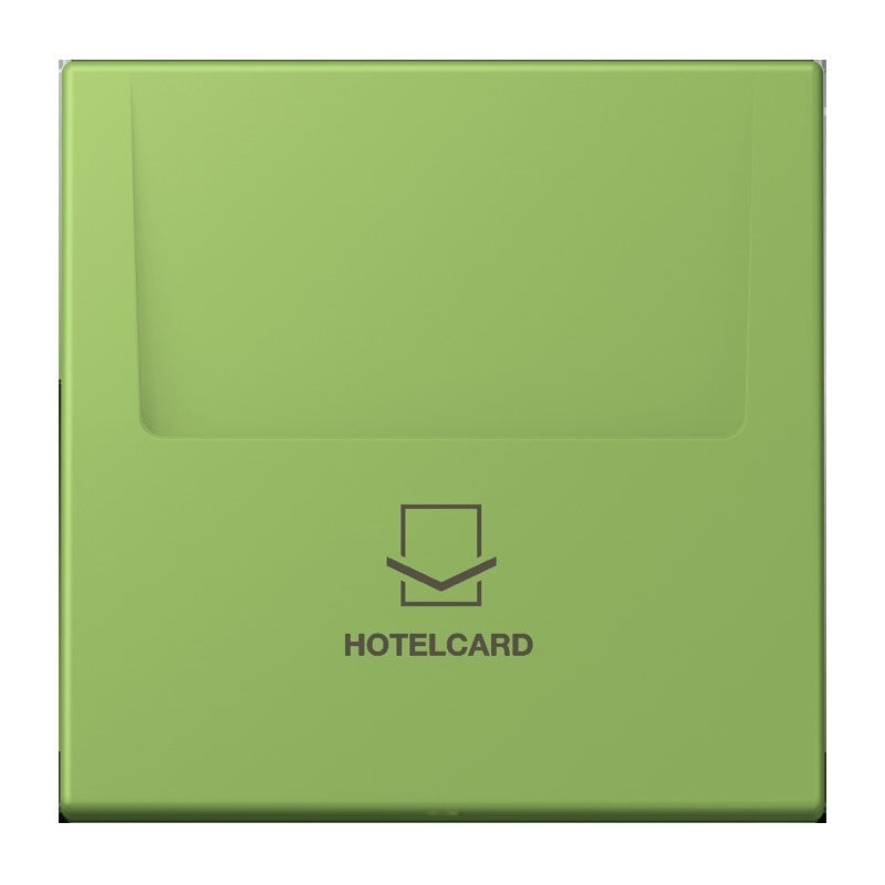 Jung Jung LC 590 CARD 220 Hotelcard-Schalter (ohne Taster-Einsatz) Hotelcard Serie LS