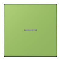 Jung FM LC 1700 220 eNet Taster Standard 1f Duroplast lackiert Serie LS vert 31