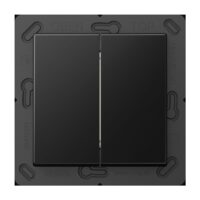 Jung MAT A 595 SWM Matter Taster 2-fach batterieversorgt 4-kanalig Serie A gsw