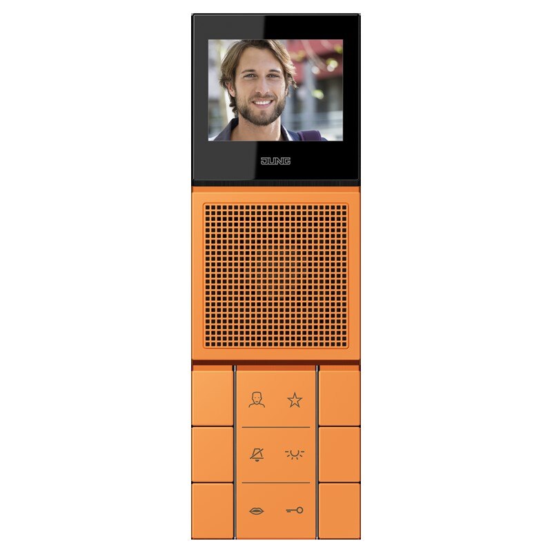 Jung Jung SI VI LC 627 225 Siedle In-Home-Bus Video-Innenstation 2,7 Serie LS org