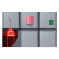 Jung NRS LC 0834-2 257 Notrufset mit USV Serie LS gris clair 59 (4320O)