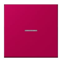 Jung FM LC 1700 230 eNet Taster Standard 1f Duroplast lackiert Serie LS rouge