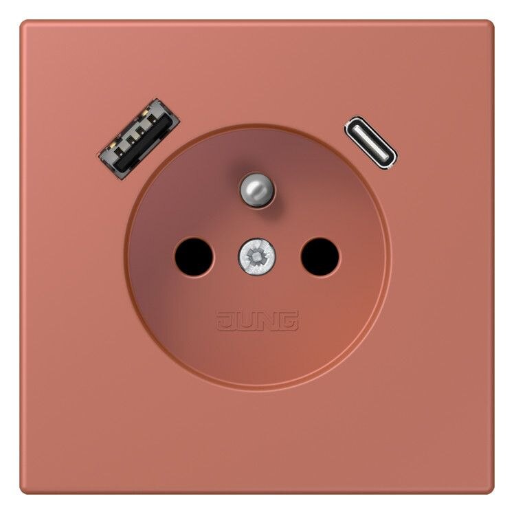 Jung Jung LC 1520 F-15 CA 236 Steckdose französisch/belgisches System 16 A 250V