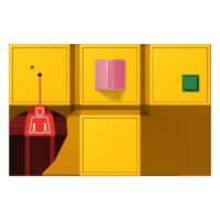 Jung NRS LC 0834 263 Notrufset Serie LS le jaune vif (4320W)