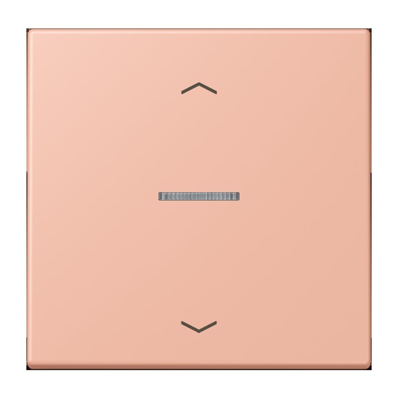 Jung Jung FM LC 1700 P 231 eNet Taster Standard 1-fach mit Pfeilsymbolen Duroplast
