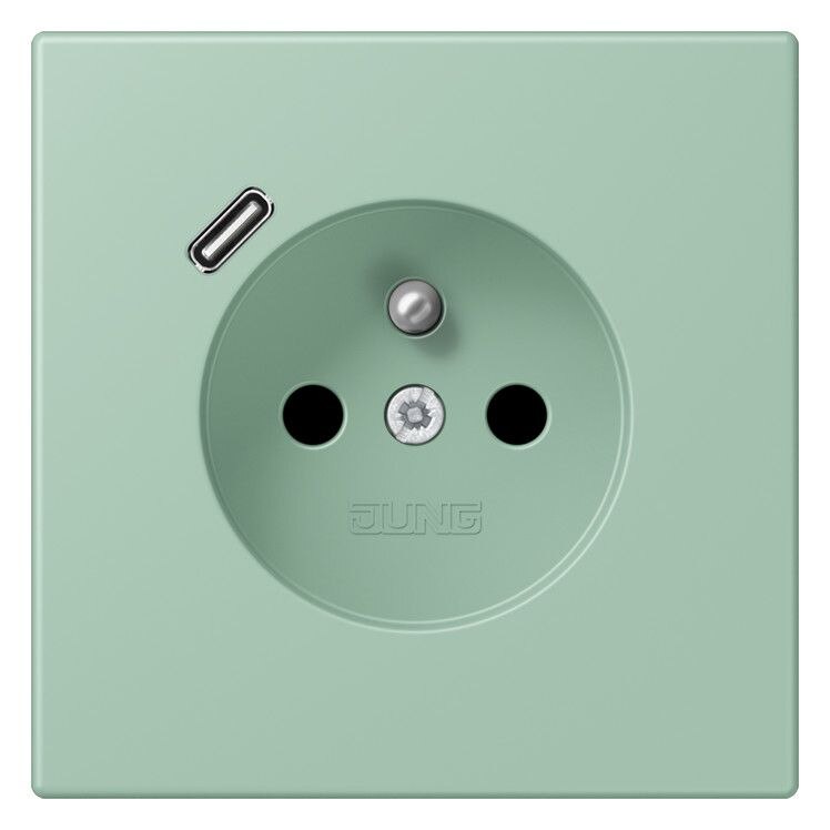Jung Jung LC 1520 F-18 C 217 Steckdose französisch/belgisches System 16 A 250V