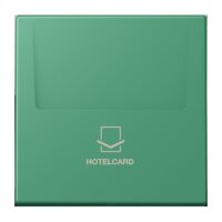Jung LC 590 CARD 250 Hotelcard-Schalter (ohne Taster-Einsatz) Hotelcard Serie LS