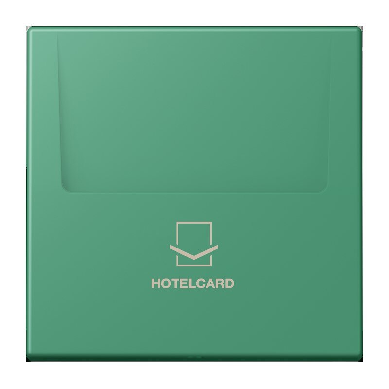 Jung Jung LC 590 CARD 250 Hotelcard-Schalter (ohne Taster-Einsatz) Hotelcard Serie LS