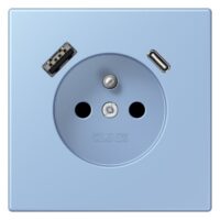 Jung LC 1520 F-15 CA 207 Steckdose französisch/belgisches System 16 A 250V