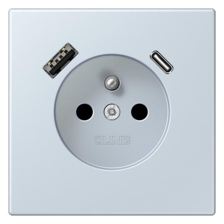 Jung Jung LC 1520 F-15 CA 209 Steckdose französisch/belgisches System 16 A 250V