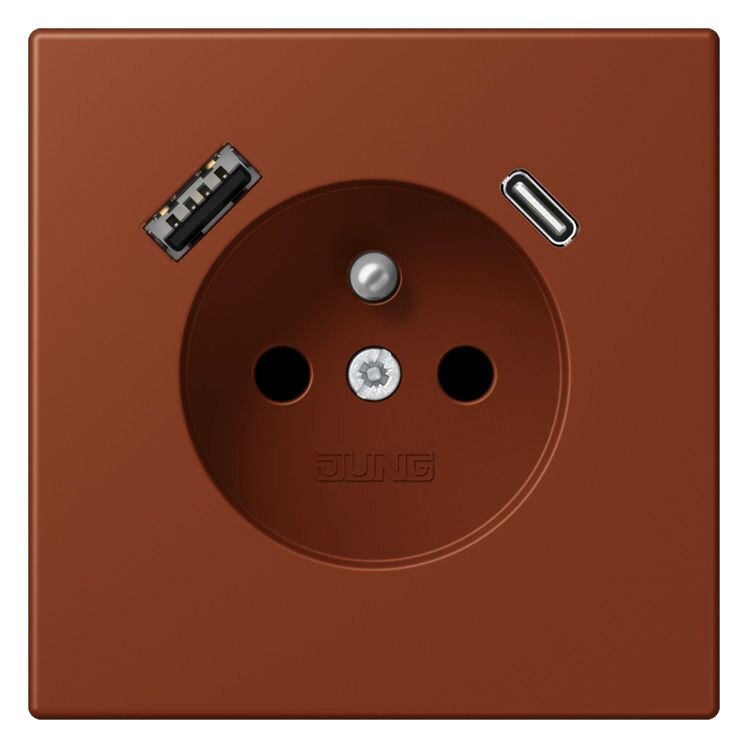 Jung Jung LC 1520 F-15 CA 247 Steckdose französisch/belgisches System 16 A 250V