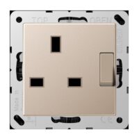 Jung A 3171 CH Abschaltbare Steckdose British Standard 13 A 250V ~