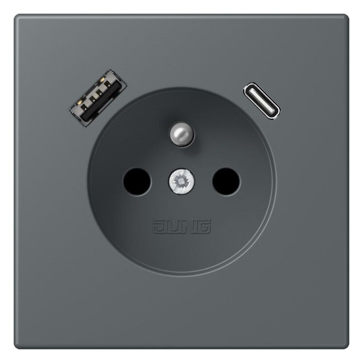 Jung Jung LC 1520 F-15 CA 202 Steckdose französisch/belgisches System 16 A 250V