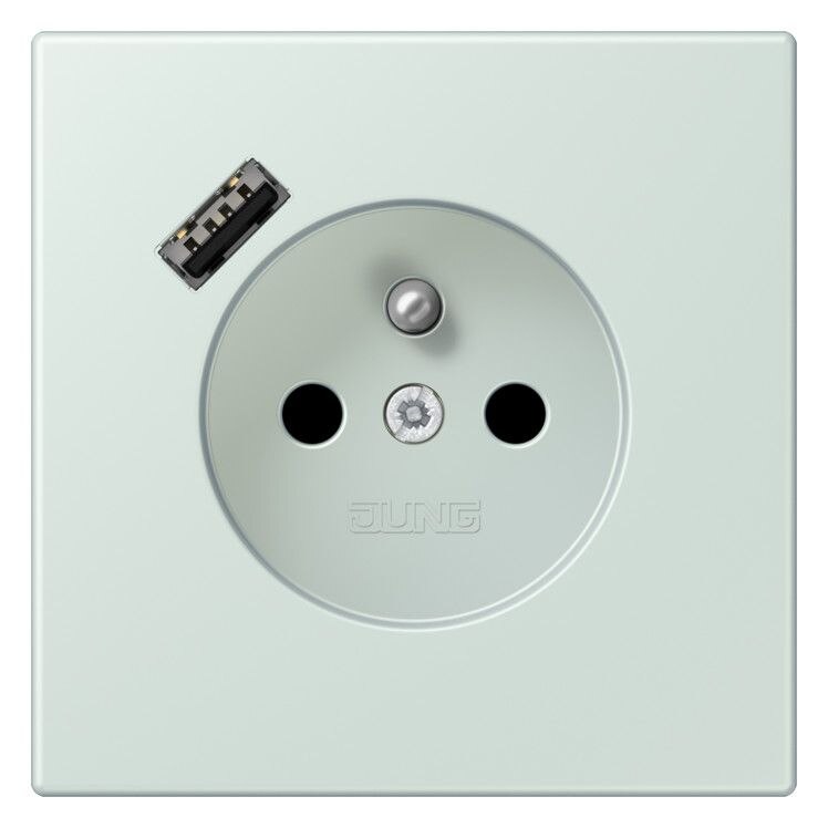 Jung Jung LC 1520 F-18 A 215 Steckdose französisch/belgisches System 16 A 250V