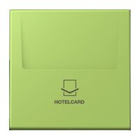 Jung LC 590 CARD 221 Hotelcard-Schalter (ohne Taster-Einsatz) Hotelcard Serie LS