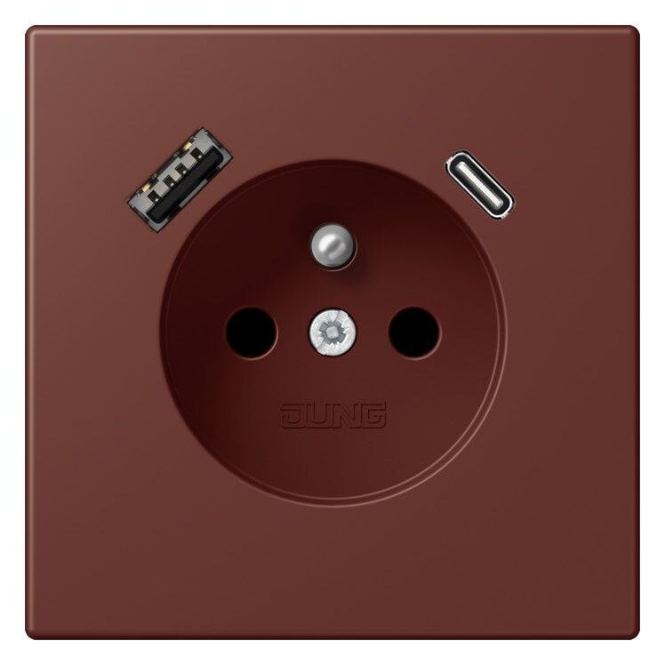 Jung Jung LC 1520 F-15 CA 235 Steckdose französisch/belgisches System 16 A 250V