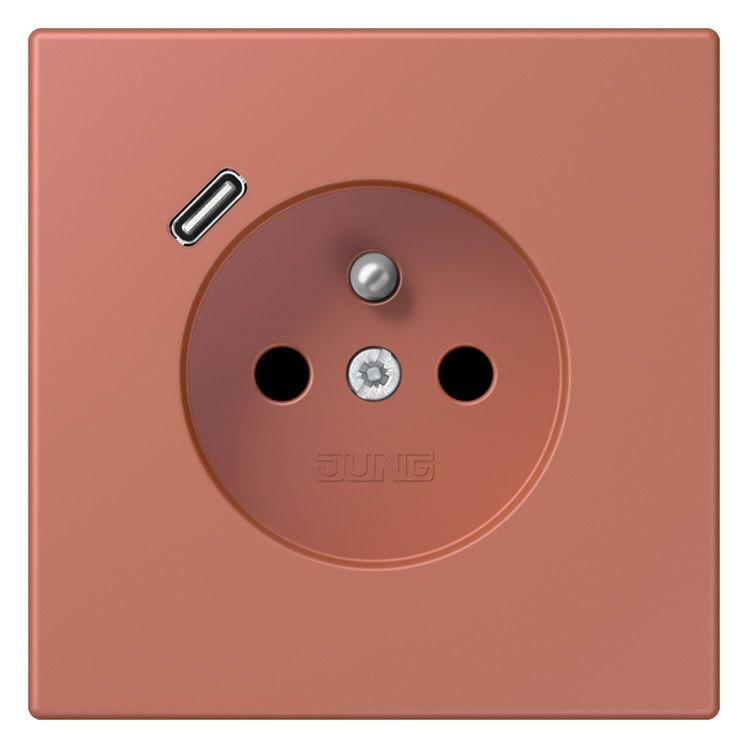 Jung Jung LC 1520 F-18 C 236 Steckdose französisch/belgisches System 16 A 250V