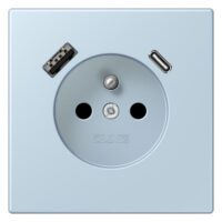Jung LC 1520 F-15 CA 208 Steckdose französisch/belgisches System 16 A 250V