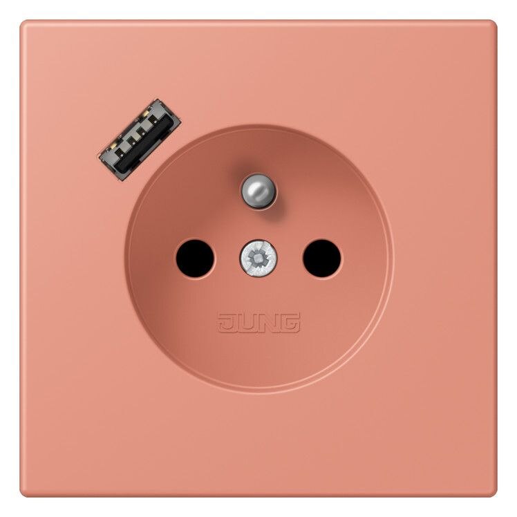 Jung Jung LC 1520 F-18 A 233 Steckdose französisch/belgisches System 16 A 250V