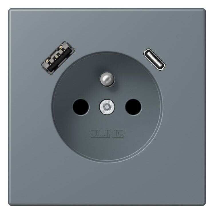 Jung Jung LC 1520 F-15 CA 251 Steckdose französisch/belgisches System 16 A 250V