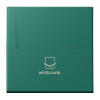 Jung LC 590 CARD 216 Hotelcard-Schalter (ohne Taster-Einsatz) Hotelcard Serie LS