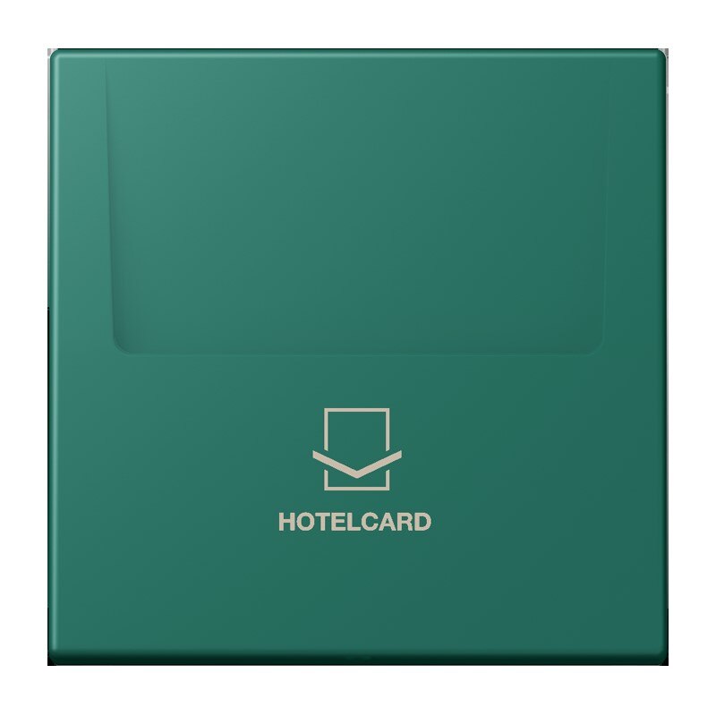 Jung Jung LC 590 CARD 216 Hotelcard-Schalter (ohne Taster-Einsatz) Hotelcard Serie LS