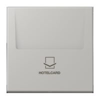 Jung LC 590 CARD 205 Hotelcard-Schalter (ohne Taster-Einsatz) Hotelcard Serie LS