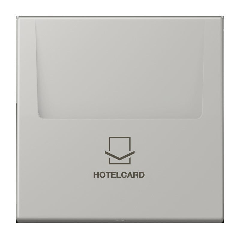 Jung Jung LC 590 CARD 205 Hotelcard-Schalter (ohne Taster-Einsatz) Hotelcard Serie LS