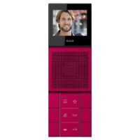 Jung SI VI LC 627 230 Siedle In-Home-Bus Video-Innenstation 2,7 Serie LS rouge