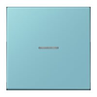 Jung FM LC 1700 213 eNet Taster Standard 1f Duroplast lackiert Serie LS céruléen
