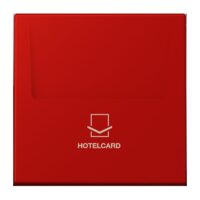 Jung LC 590 CARD 227 Hotelcard-Schalter (ohne Taster-Einsatz) Hotelcard Serie LS