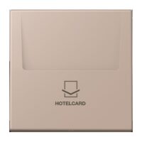 Jung LC 590 CARD 240 Hotelcard-Schalter (ohne Taster-Einsatz) Hotelcard Serie LS