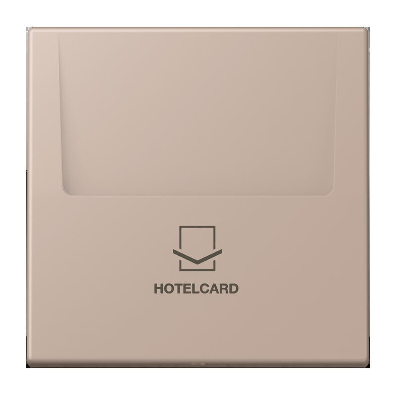 Jung Jung LC 590 CARD 240 Hotelcard-Schalter (ohne Taster-Einsatz) Hotelcard Serie LS