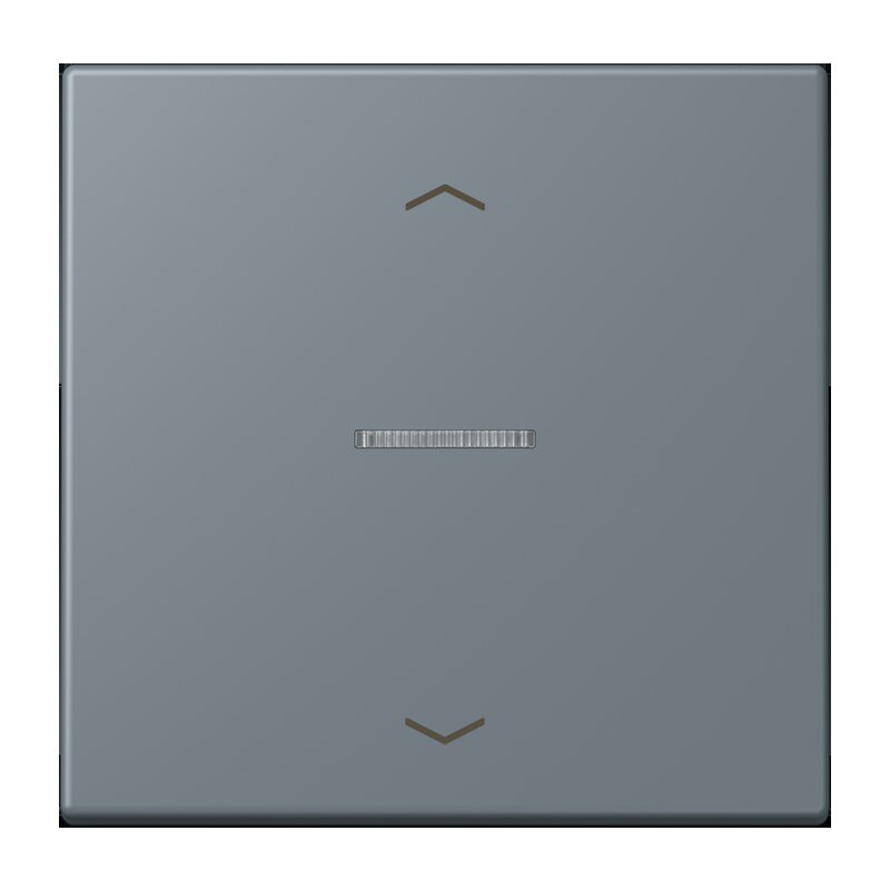 Jung Jung FM LC 1700 P 251 eNet Taster Standard 1-fach mit Pfeilsymbolen Duroplast