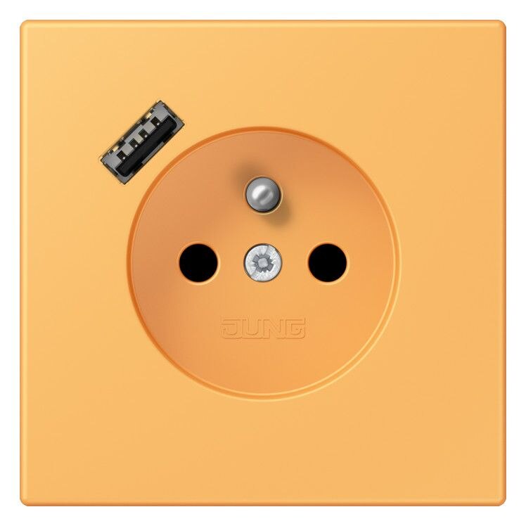 Jung Jung LC 1520 F-18 A 254 Steckdose französisch/belgisches System 16 A 250V
