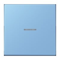 Jung FM LC 1700 256 eNet Taster Standard 1f Duroplast lackiert Serie LS bleu