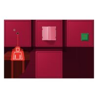 Jung NRS LC 0834 229 Notrufset Serie LS rouge carmin (32100)