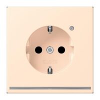 Jung LC1520-OLNW238 SCHUKO-Steckdose mit LED-Licht LC32123