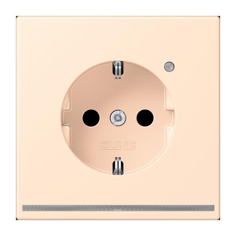 Jung Jung LC1520-OLNW238 SCHUKO-Steckdose mit LED-Licht LC32123