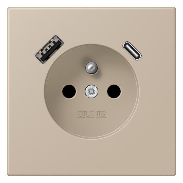 Jung Jung LC 1520 F-15 CA 243 Steckdose französisch/belgisches System 16 A 250V