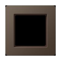 Jung AF 581 BF MO Rahmen 1f senkrechte u waage Montage Thermoplast lackiert A