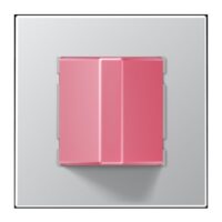 Jung NRS AL 0834 RM-L Notrufsystem Rufmodul Serie LS Aluminium