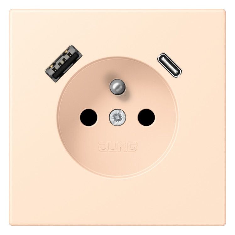 Jung Jung LC 1520 F-15 CA 238 Steckdose französisch/belgisches System 16 A 250V