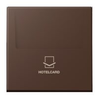 Jung LC 590 CARD 239 Hotelcard-Schalter (ohne Taster-Einsatz) Hotelcard Serie LS